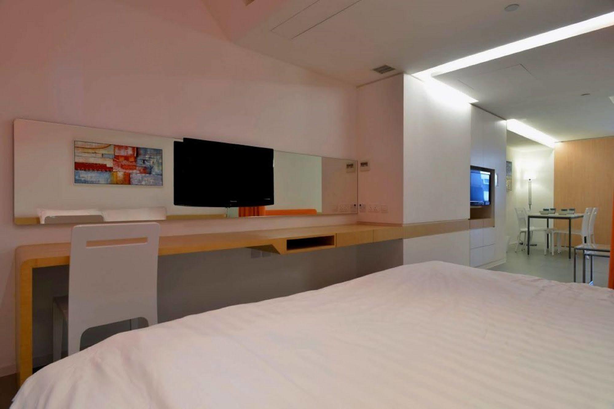 60 West Hotel Hongkong Exterior foto