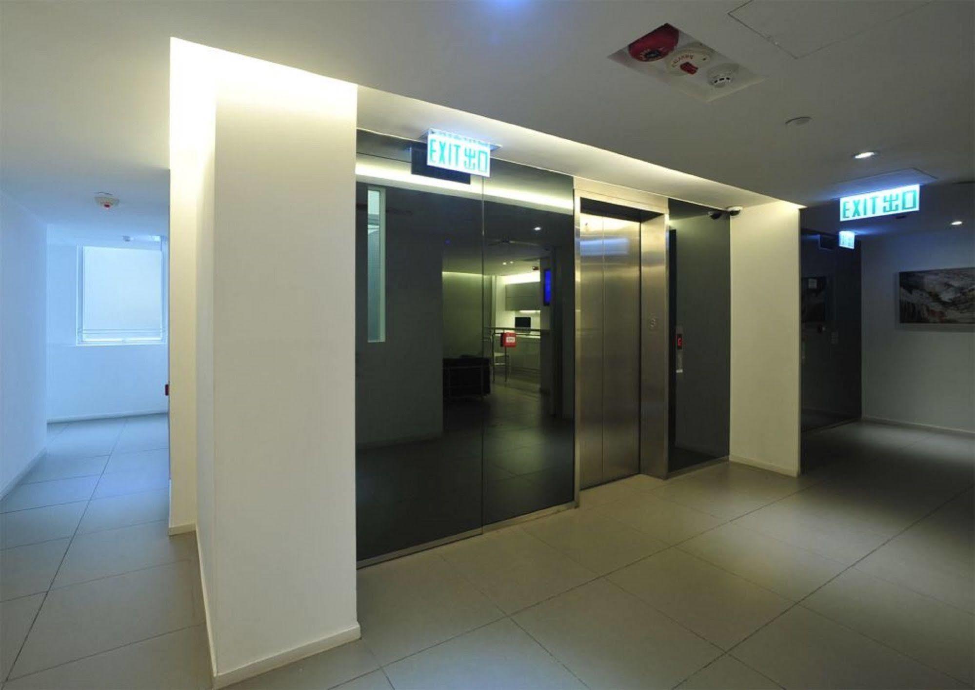 60 West Hotel Hongkong Exterior foto